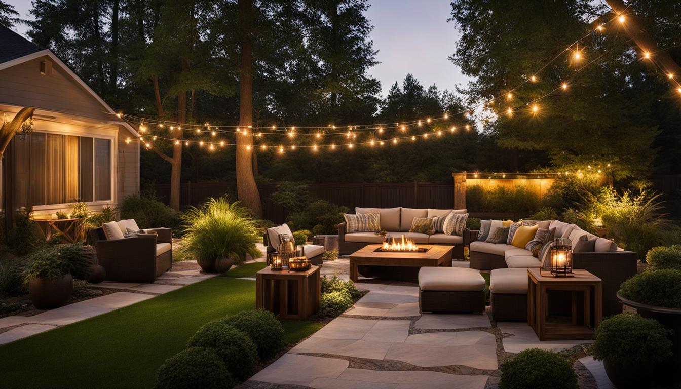 Interlocking Lighting Ideas: Illuminating Your Outdoor Space