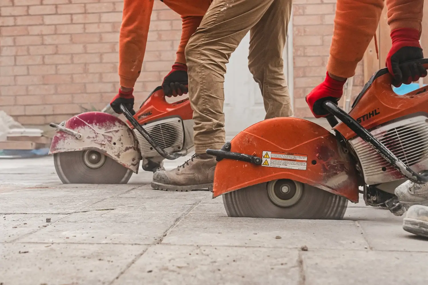 Interlocking repair experts