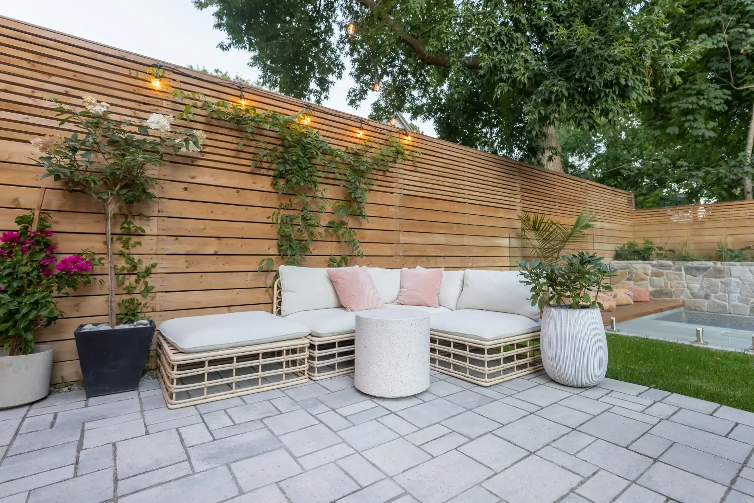 Patio interlock repair