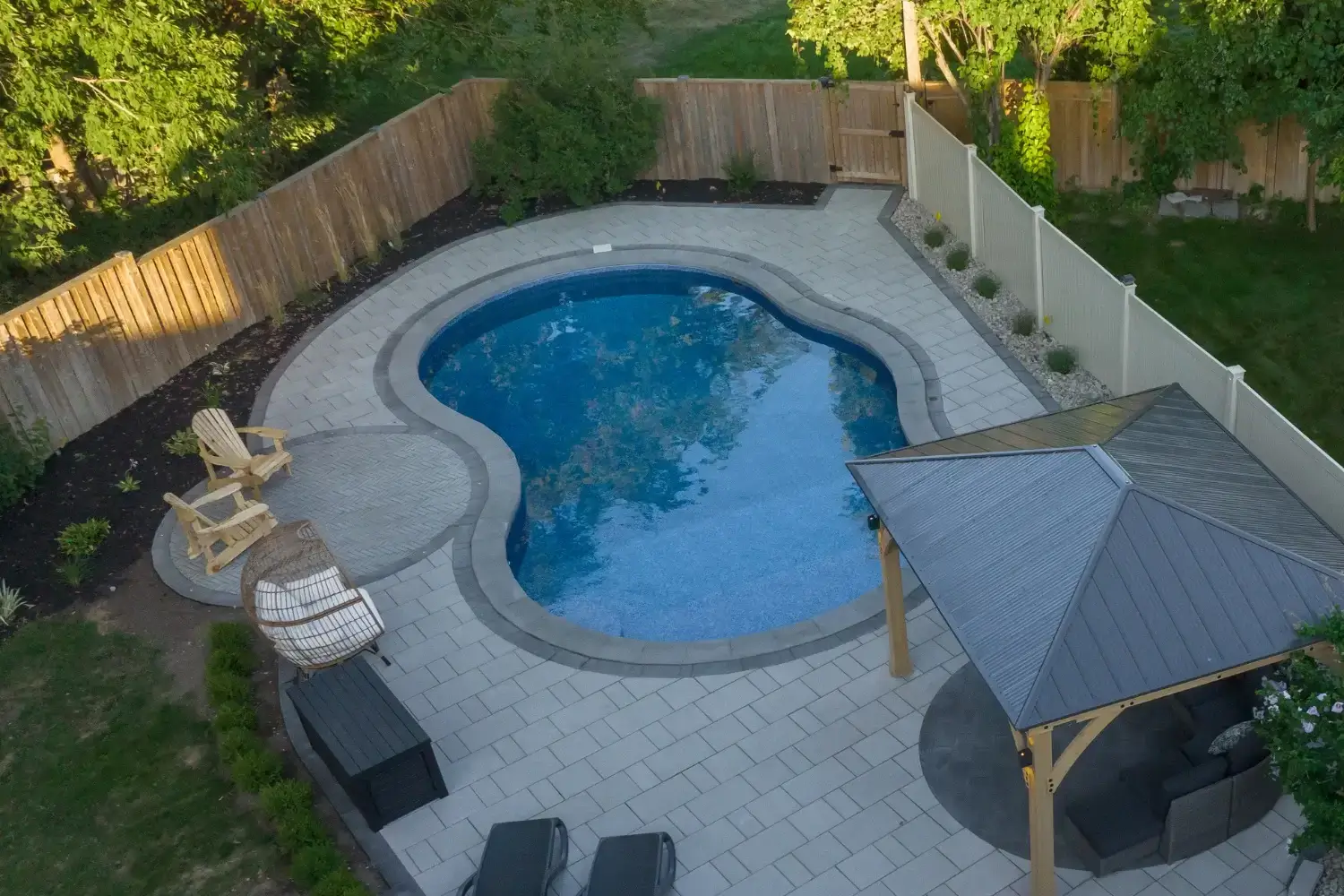Pool interlock repair